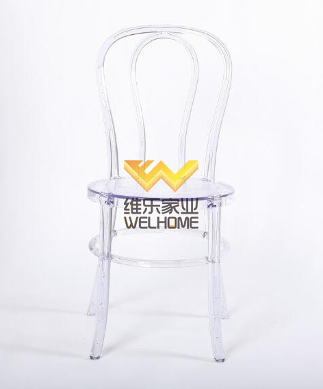 Clear Vienna thonet chair for wedding/event